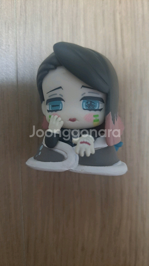 귀멸의칼날 엔무 오네무탄 피규어 미개봉--0