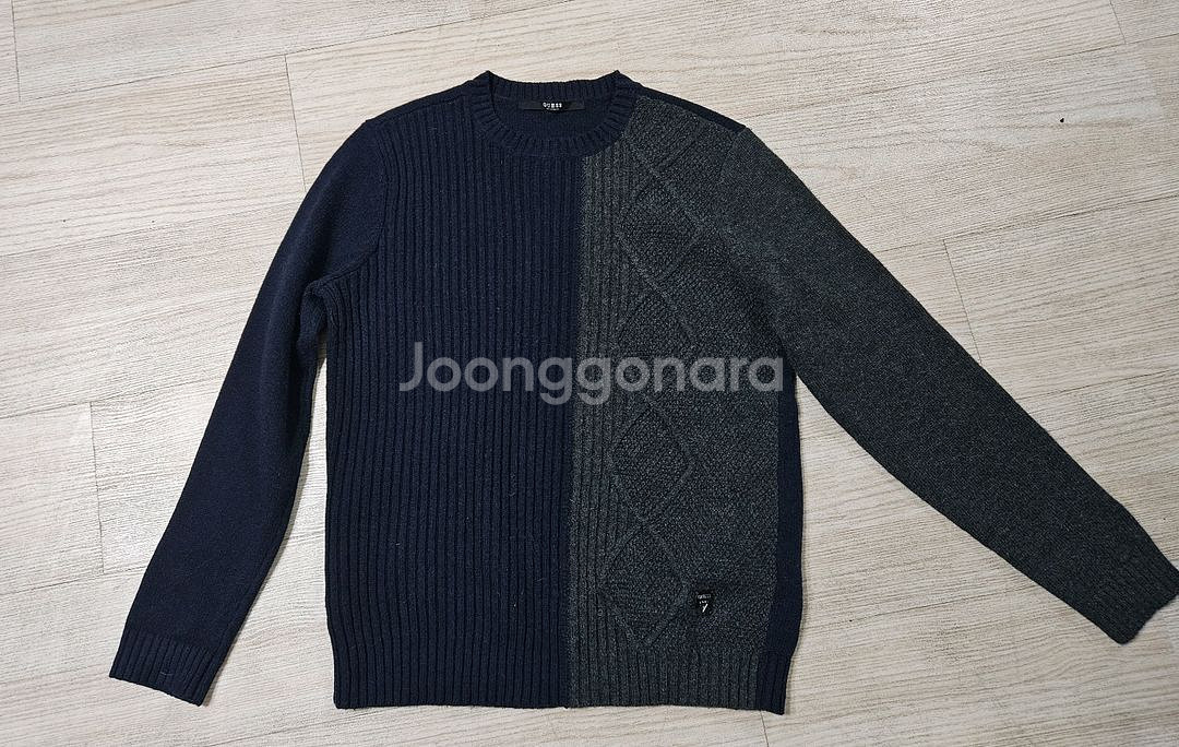 게스 남성 니트 스웨터--0