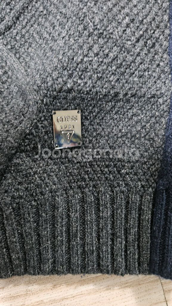 게스 남성 니트 스웨터--2