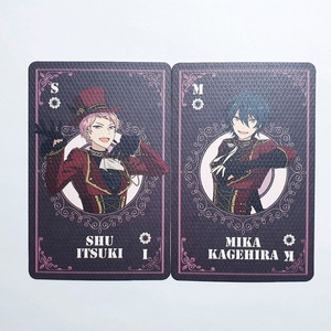 앙스타 발키리 이츠키 슈 카게히라 미카 콜라보카페 트럼