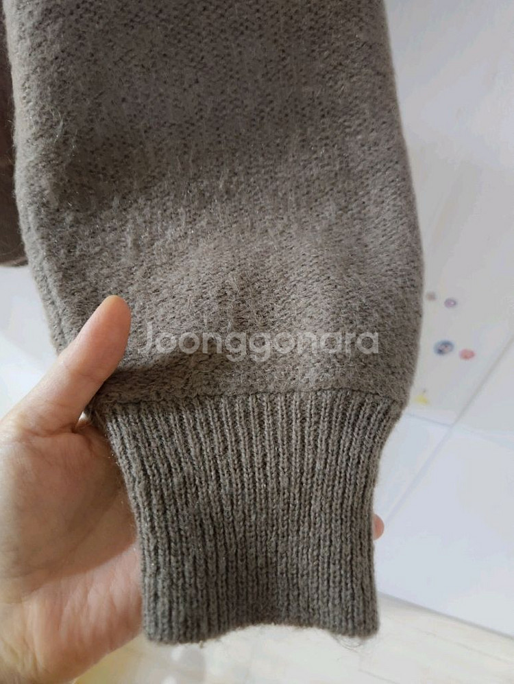 새상품!자수포인트 여성니트--3