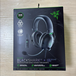 레이저 블랙샤크 V2+ 게이밍 헤드셋
