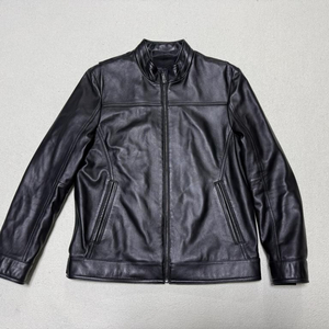 폴리스 양가죽 자켓 남성용 95사이즈