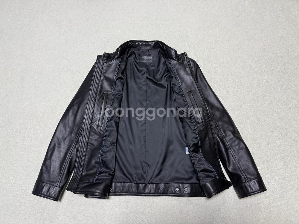 폴리스 양가죽 자켓 남성용 95사이즈--1