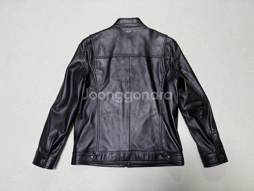 폴리스 양가죽 자켓 남성용 95사이즈--2