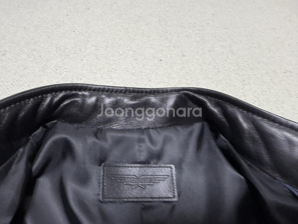 폴리스 양가죽 자켓 남성용 95사이즈--5