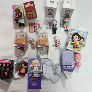 개당 풀박 다양한 정품 피규어 정리판매