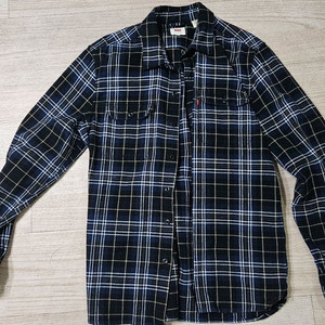 리바이스 남성 체크 셔츠