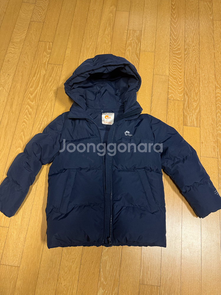 키즈 네파 패딩점퍼 130--0