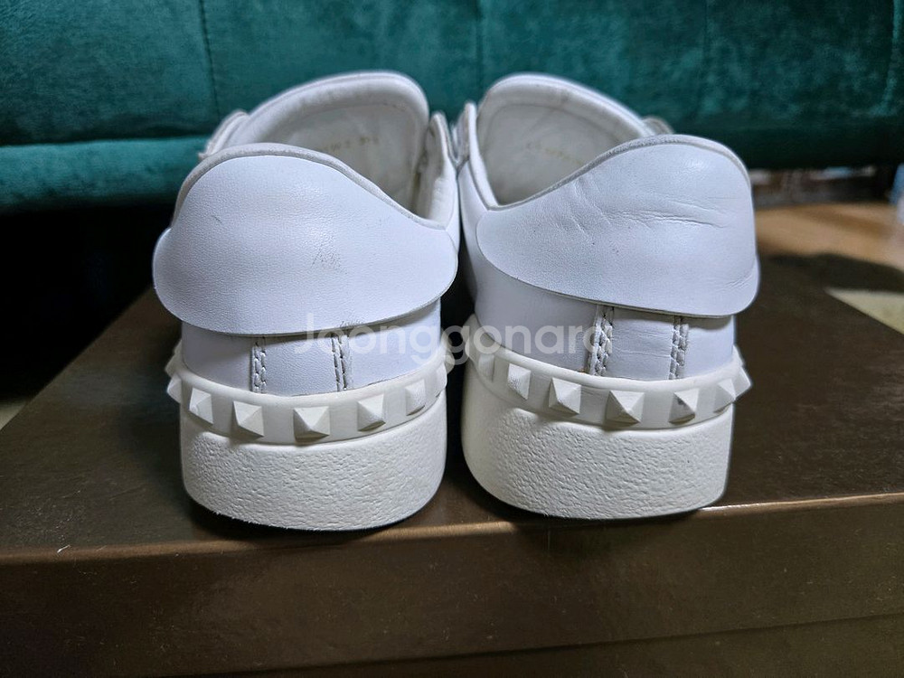 발렌티노 히든 스니커즈 37.5 구찌,골든구스--4