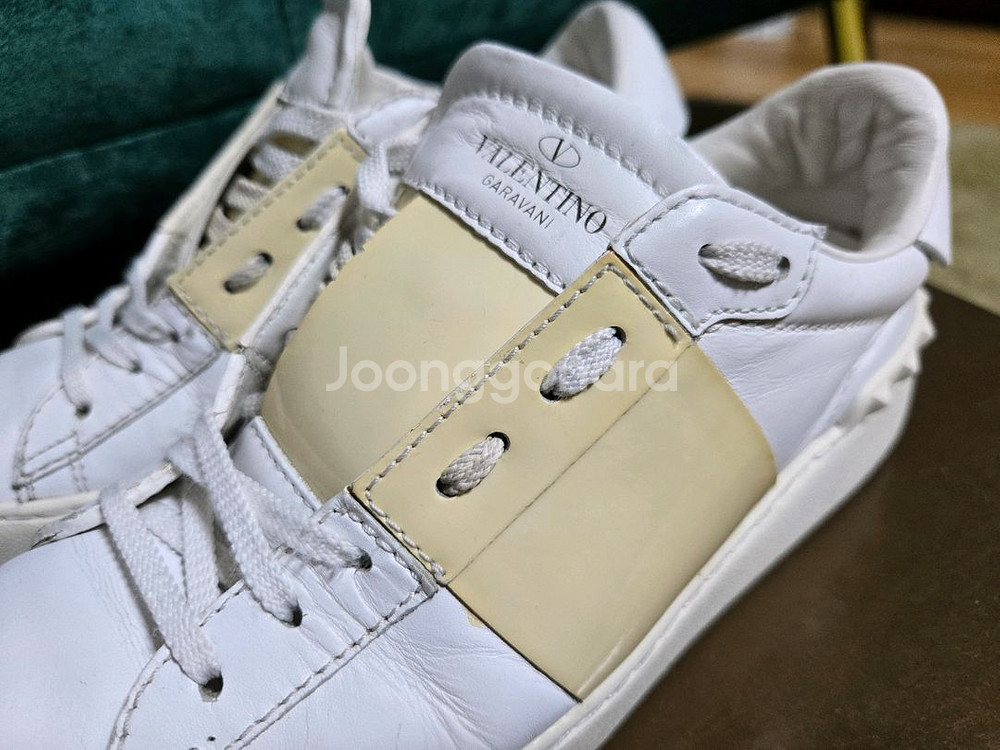 발렌티노 히든 스니커즈 37.5 구찌,골든구스--1