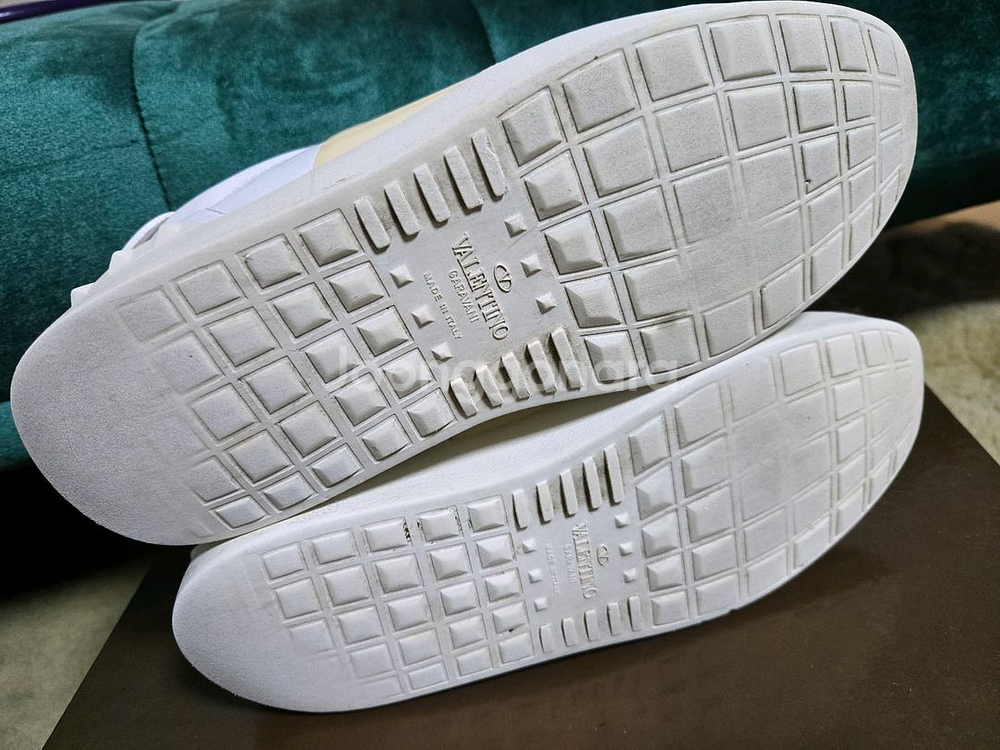 발렌티노 히든 스니커즈 37.5 구찌,골든구스--8