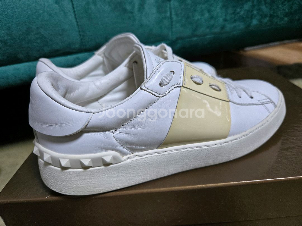 발렌티노 히든 스니커즈 37.5 구찌,골든구스--7