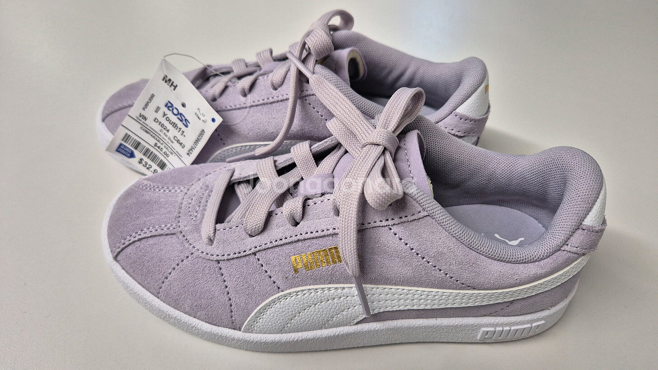 푸마 스웨이드 스니커즈 210--0