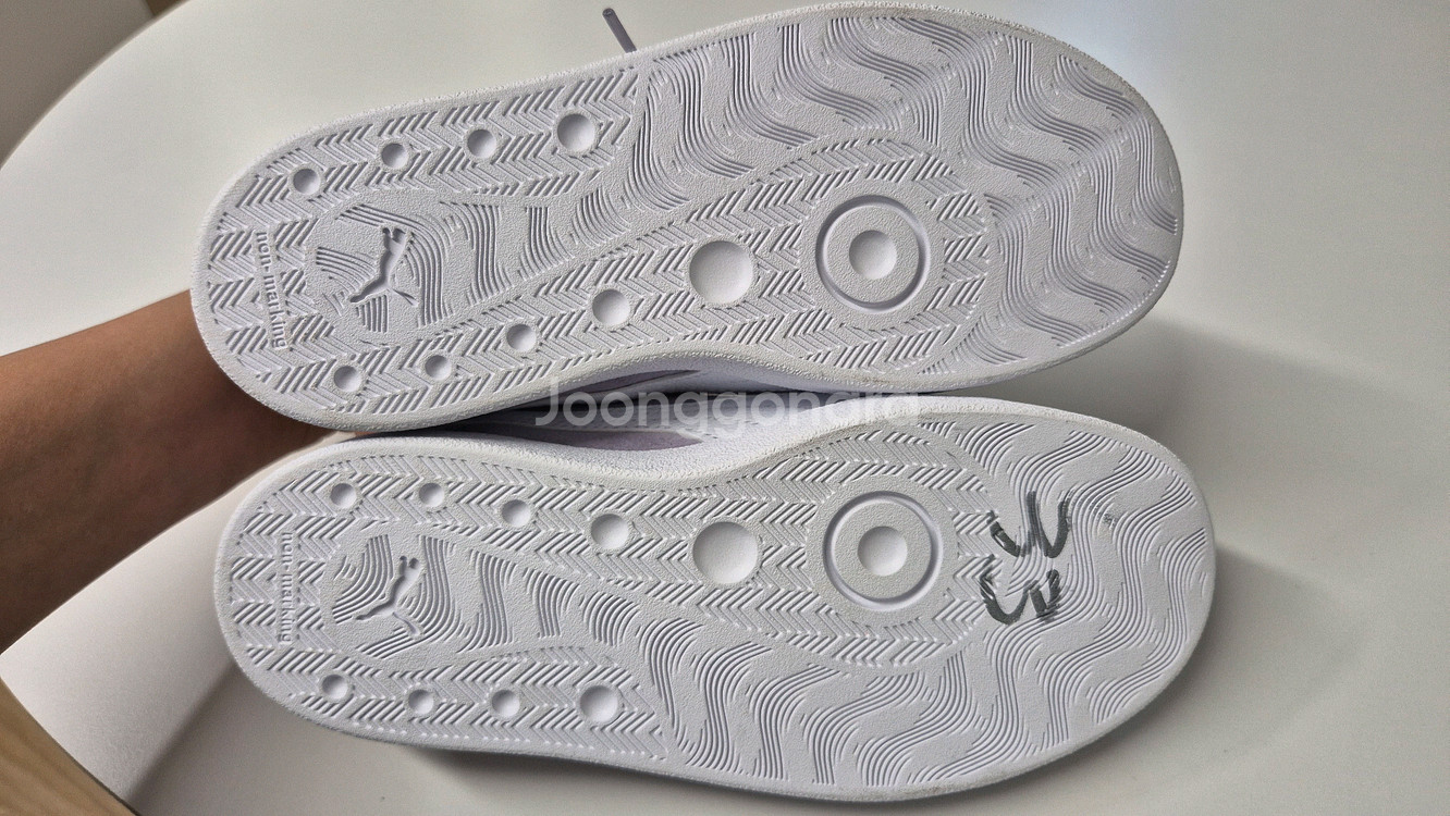 푸마 스웨이드 스니커즈 210--4