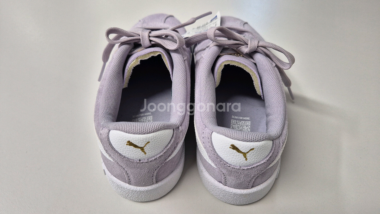 푸마 스웨이드 스니커즈 210--3