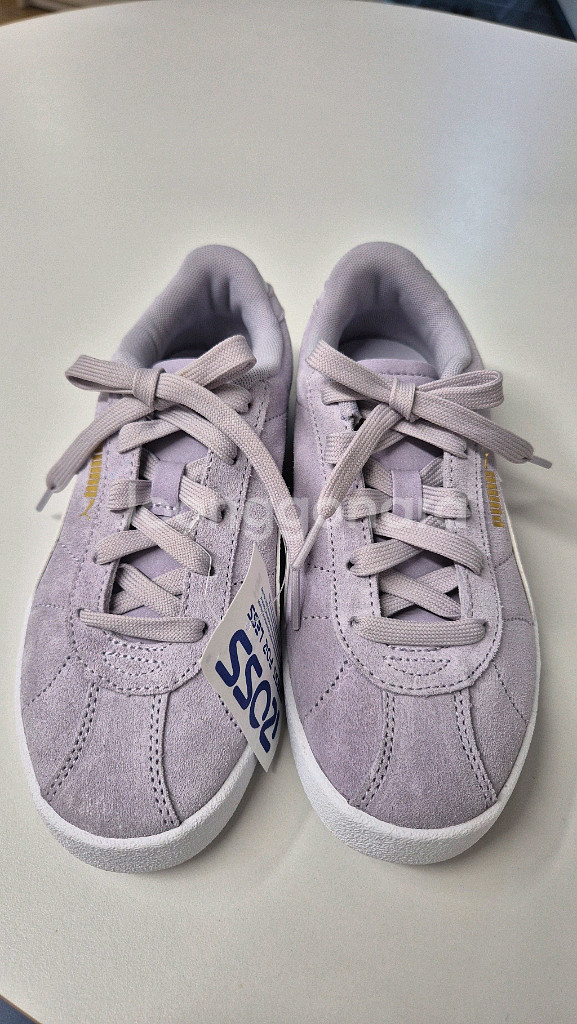 푸마 스웨이드 스니커즈 210--1