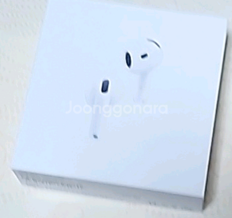 애플 에어팟4 액티브 노이즈 캔슬링--0