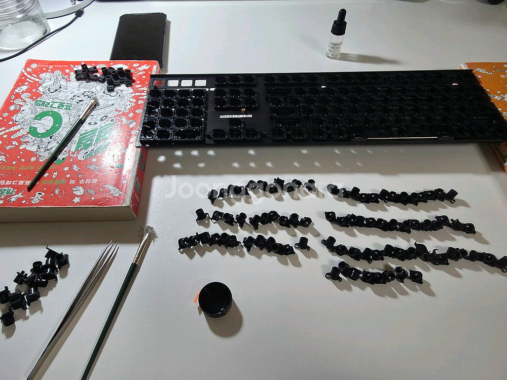 리얼포스R2 토프레 무접점 균등 45g 풀윤활 키보드 싸게 드려요--1