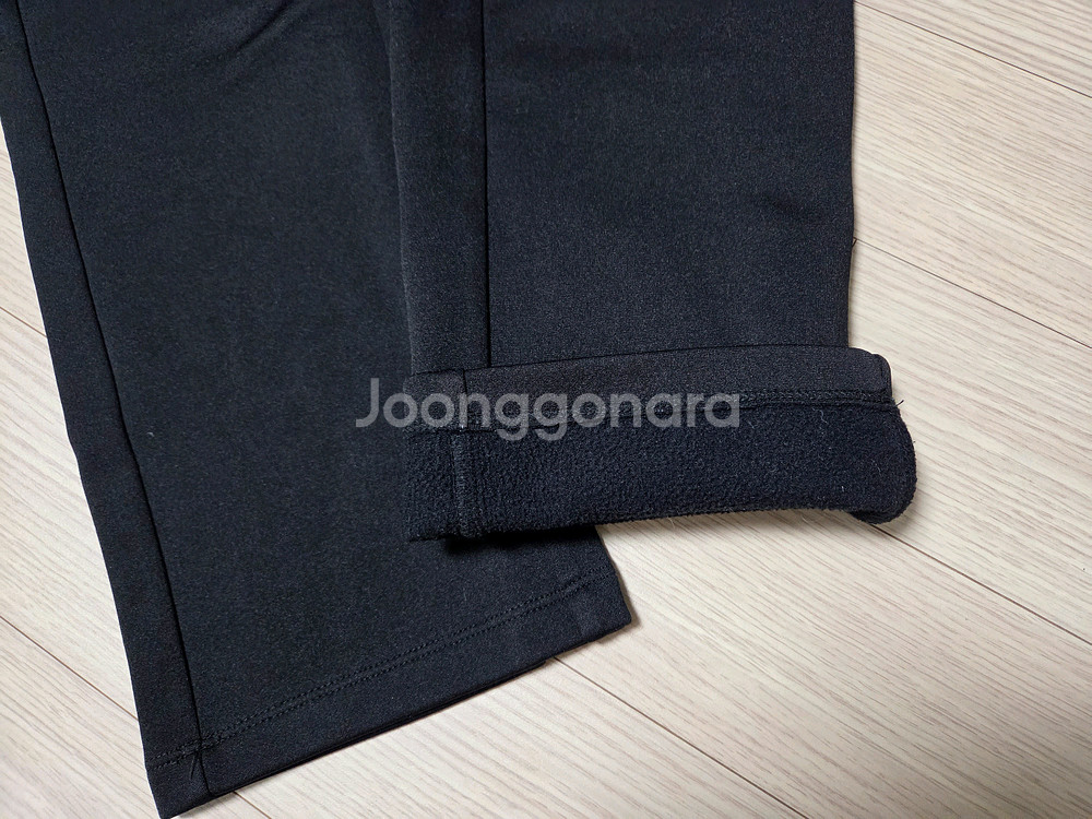 내셔널지오그래픽 기모팬츠 160--3