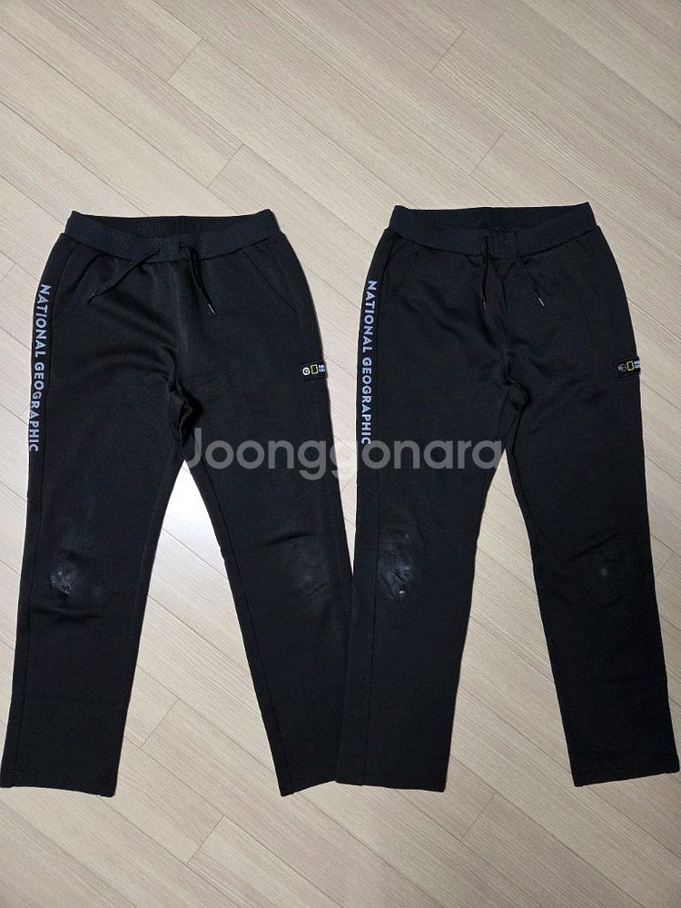 내셔널지오그래픽 기모팬츠 160--0