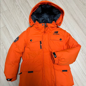 뉴발란스 키즈 오리털 패딩 120