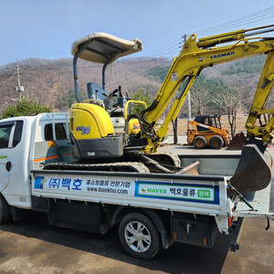 굴삭기,포크레인 얀마020 미니굴삭기 농장용 판매 합니다