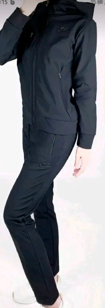 나이키 본딩 기모 후드집업세트--0