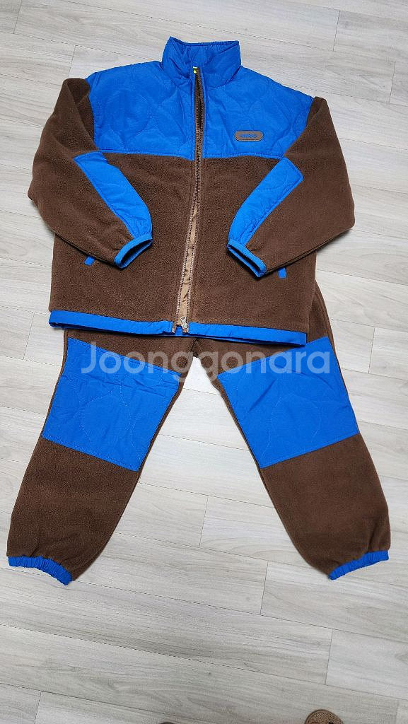 히로 퀼팅플리스 상하복 세트--0