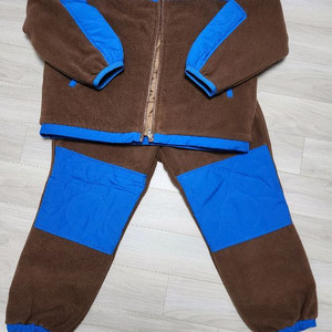 히로 퀼팅플리스 상하복 세트