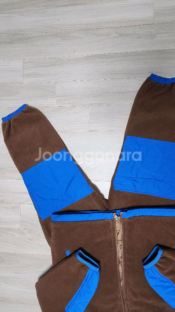 히로 퀼팅플리스 상하복 세트--2