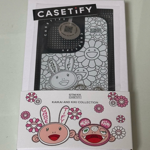 새상품) 아이폰14프로 케이스티파이 무라카미 타카시 한정 콜라보