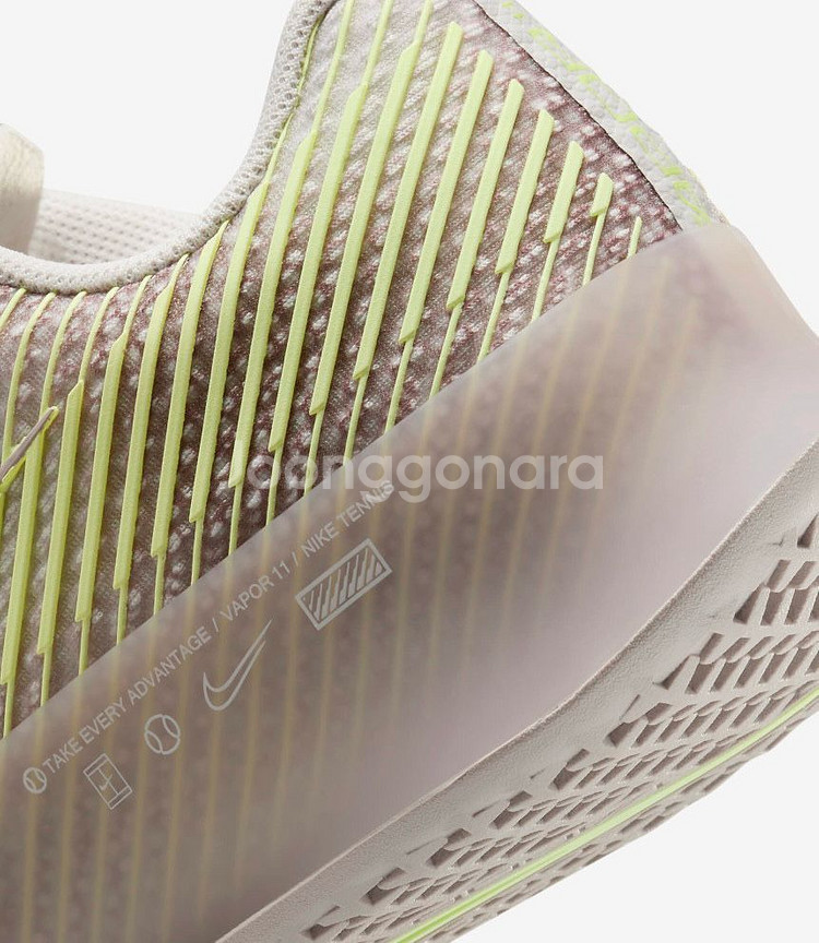 [240] 나이키 우먼스 테니스 줌 베이퍼11 프리미엄 테니스화--6