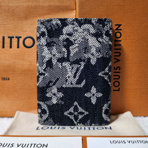 [한정판/풀구성]루이비통 테피스트리 오거나이저 카드지갑