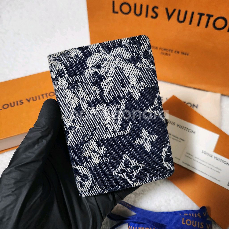 [한정판/풀구성]루이비통 테피스트리 오거나이저 카드지갑--1