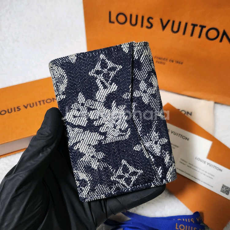 [한정판/풀구성]루이비통 테피스트리 오거나이저 카드지갑--2