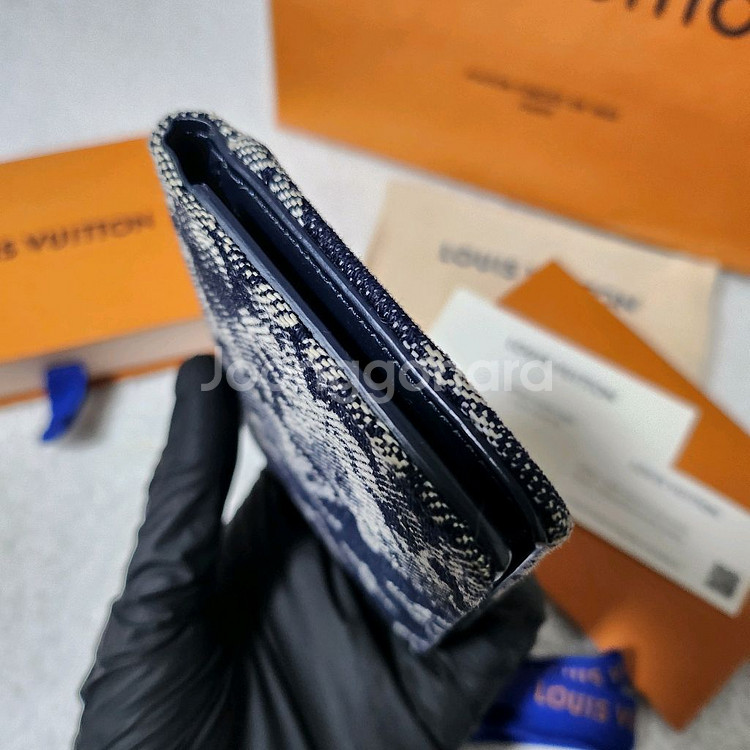 [한정판/풀구성]루이비통 테피스트리 오거나이저 카드지갑--4