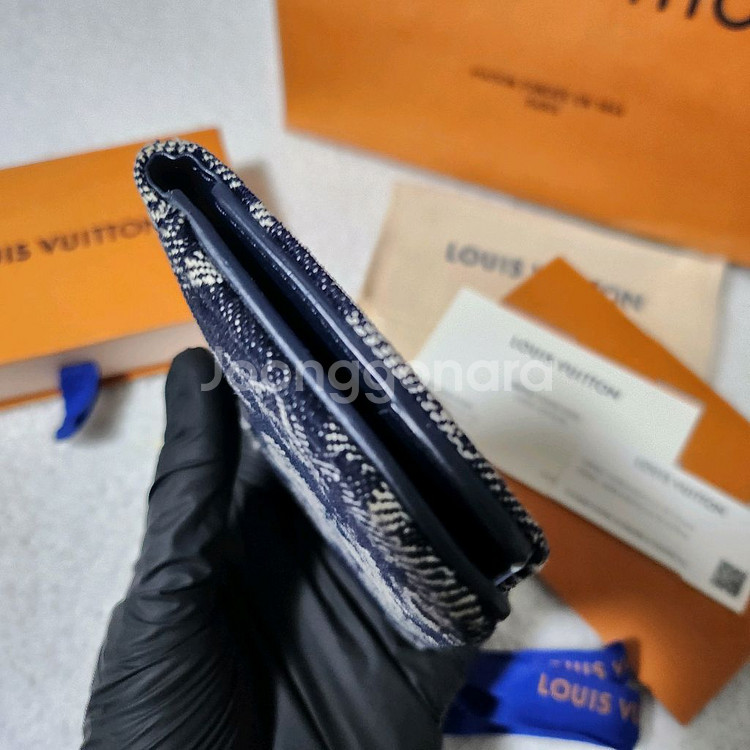 [한정판/풀구성]루이비통 테피스트리 오거나이저 카드지갑--5