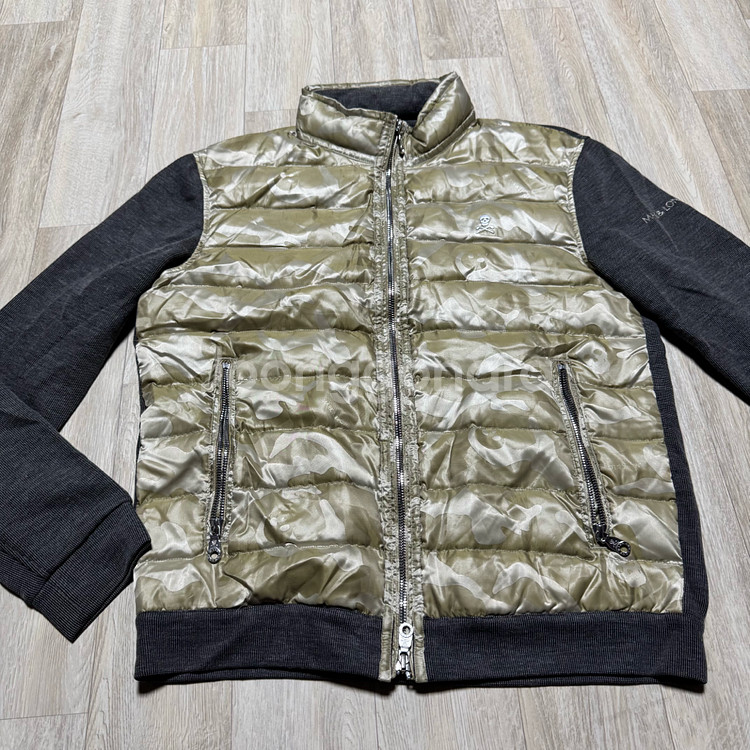 마크앤로나 카모 여성 패딩 점퍼--0