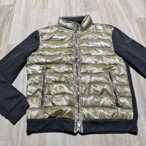 마크앤로나 카모 여성 패딩 점퍼