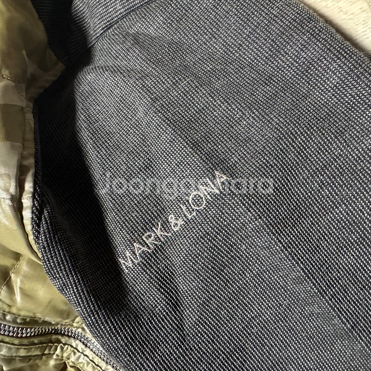 마크앤로나 카모 여성 패딩 점퍼--4