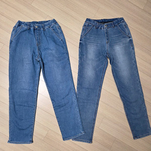 남아 겨울청바지 160