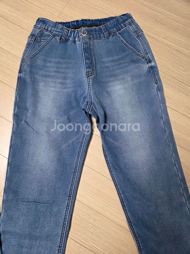 남아 겨울청바지 160--2
