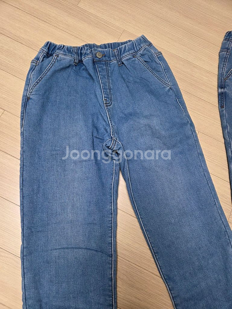 남아 겨울청바지 160--1