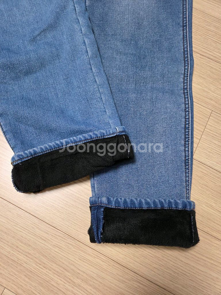 남아 겨울청바지 160--3