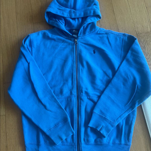 폴로 랄프로렌 후드티 보이즈 후디집업