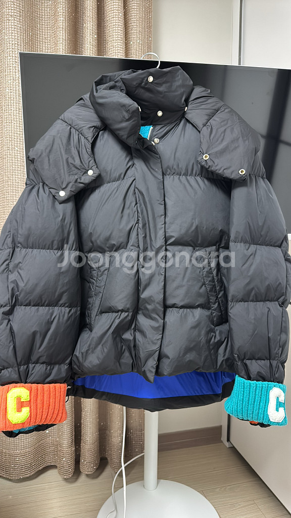 양즈바이희득 후드점퍼--1