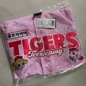 [100] 기아타이거즈 티니핑 어센틱 노마킹
