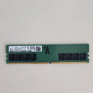삼성 램 ddr5 32GB 1개