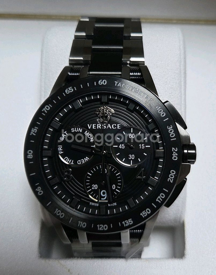 [정품 새제품] 명품 베르사체 남성시계. VERSACE--5
